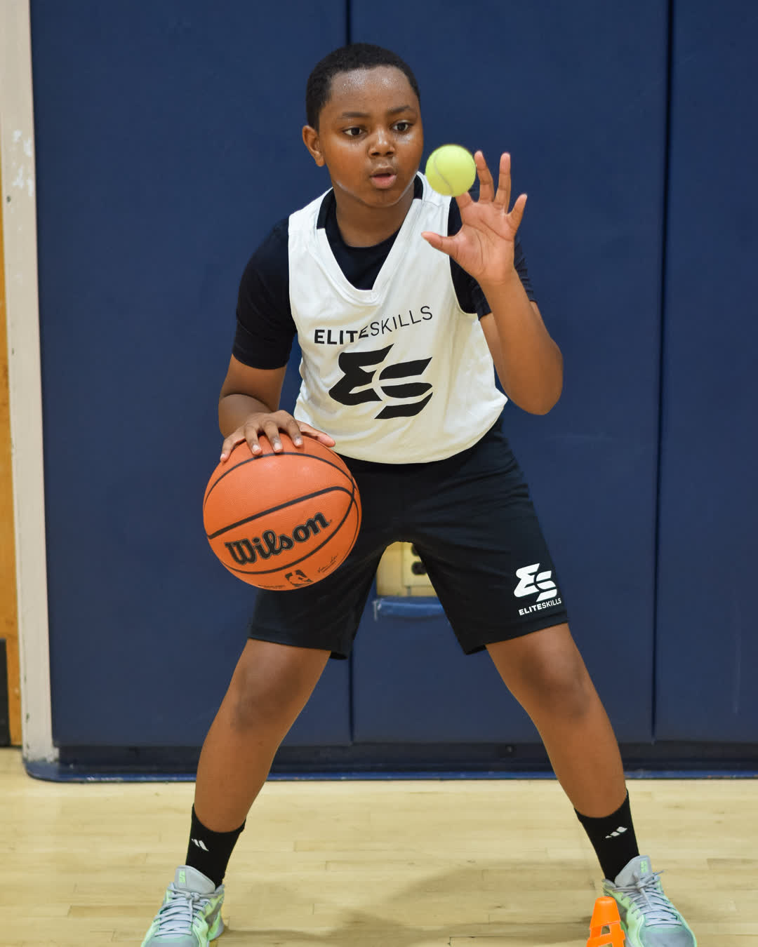 Summer camp on the court